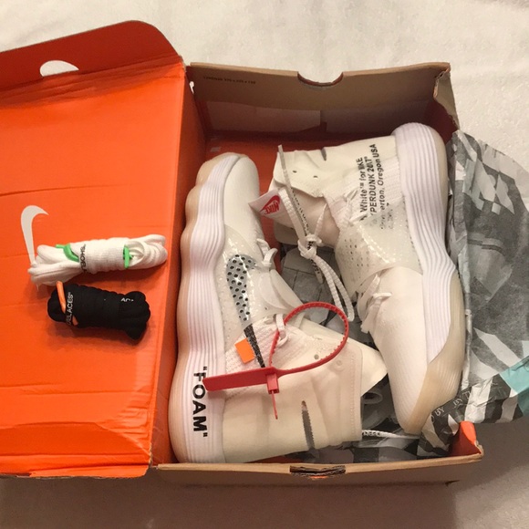 Nike Other - OFF-WHITE x Hyperdunk 2017 Flyknit “The Ten”